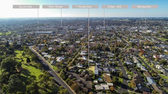 Proposed lot 10/7a Rotary Avenue, Mount Gambier, SA 5290