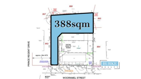 Proposed lot 2 of 3 Wooramel Street, Heathridge, WA 6027