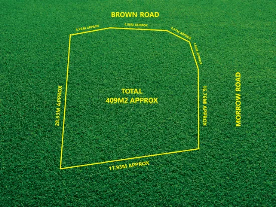 Proposed Lot 6322/29 Morrow Road, Christies Beach, SA, 5165