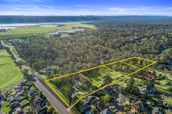 Proposed Lots 2, 3 & 4, 137-147 Boundary Road, Cranebrook, NSW 2749