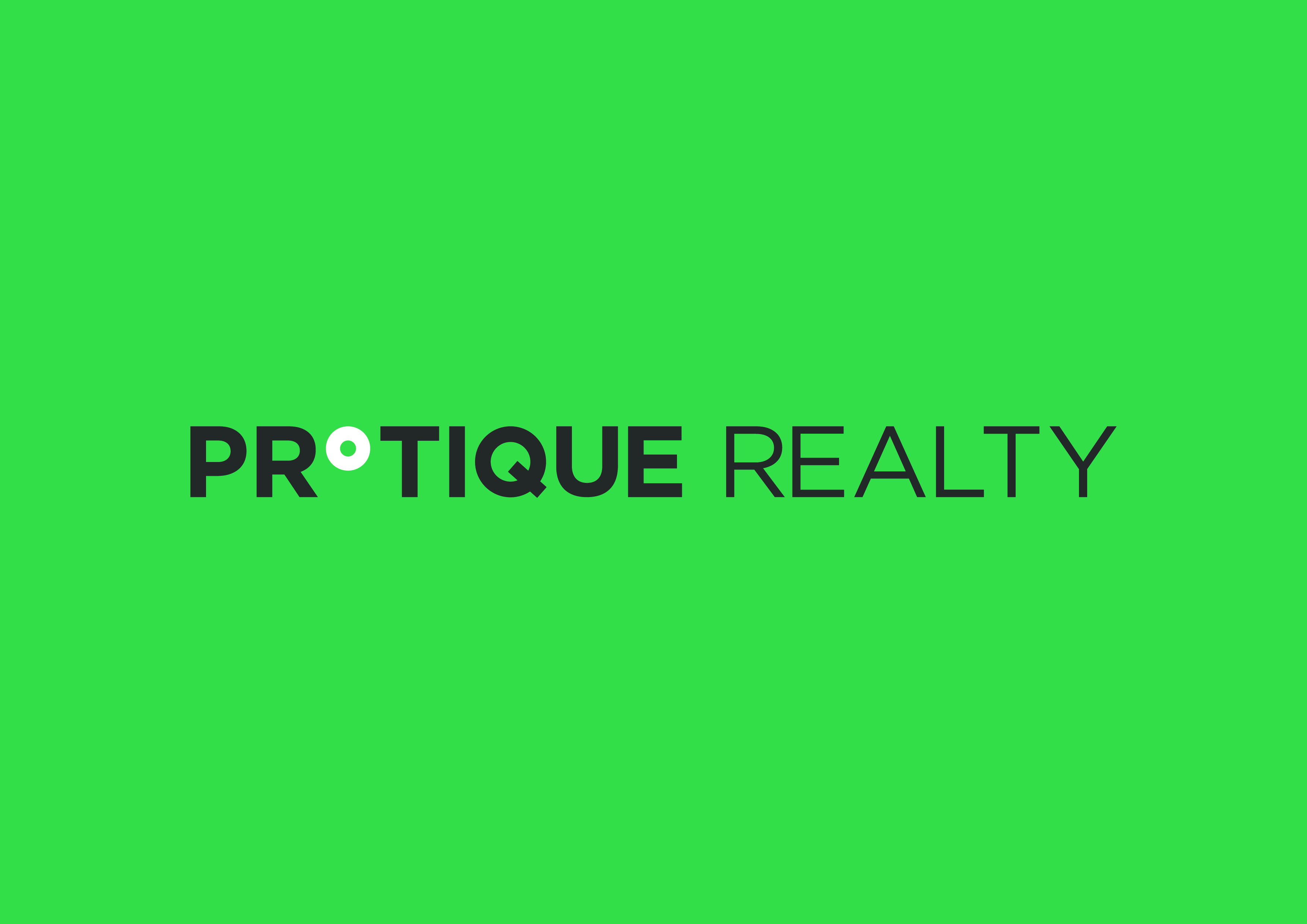 PROTIQUE REALTY RENT  Real Estate Agent