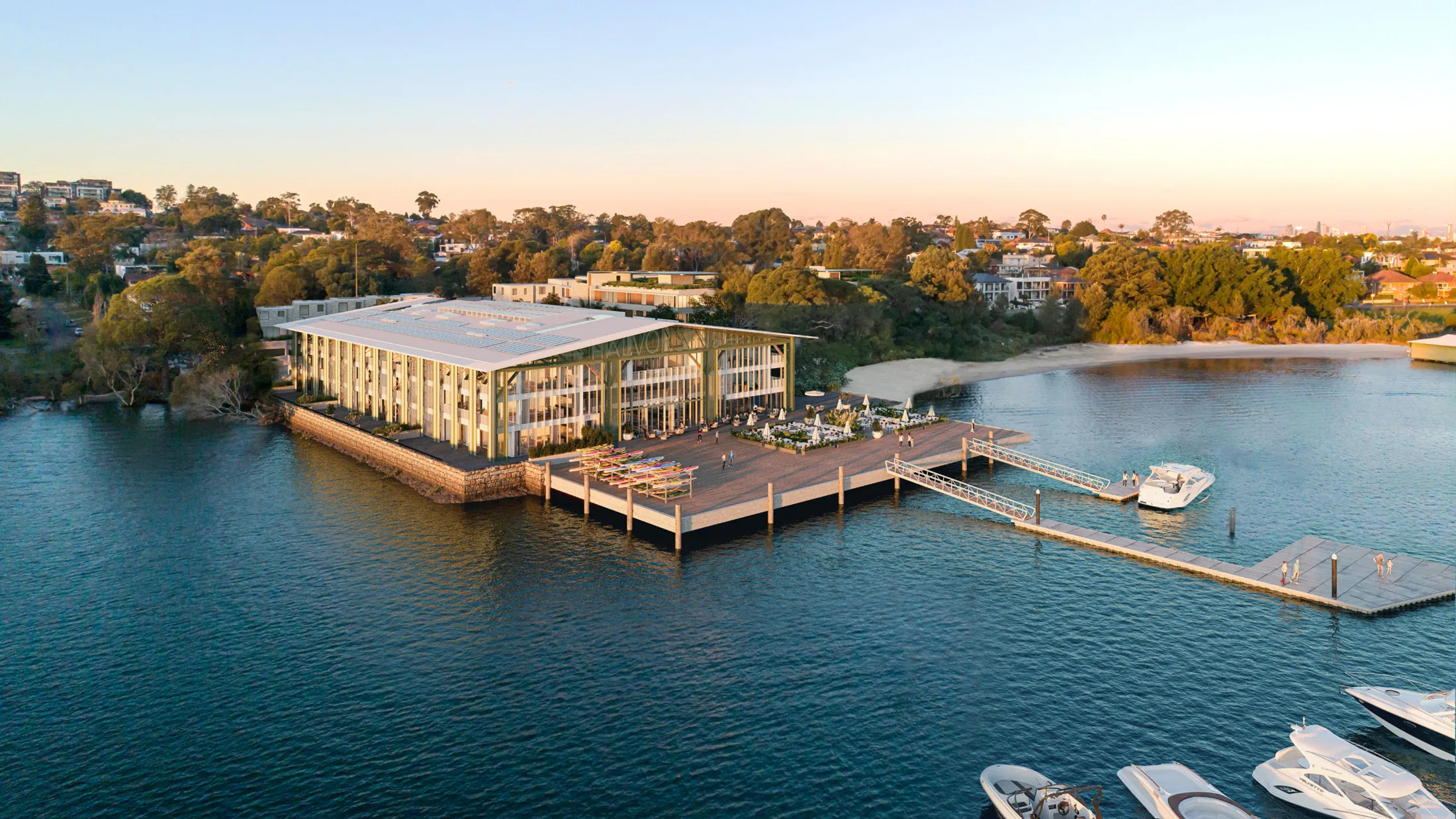 Sydney’s Newest Harbourfront Destination