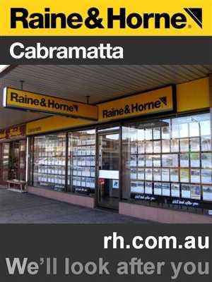 Raine Horne Cabramatta Real Estate Agent