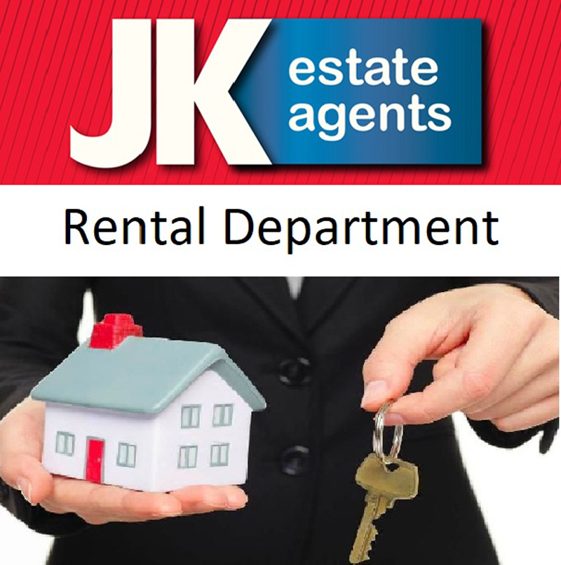 Rental Department Real Estate Agent