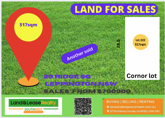 1 Bextor Road, Leppington, NSW 2179