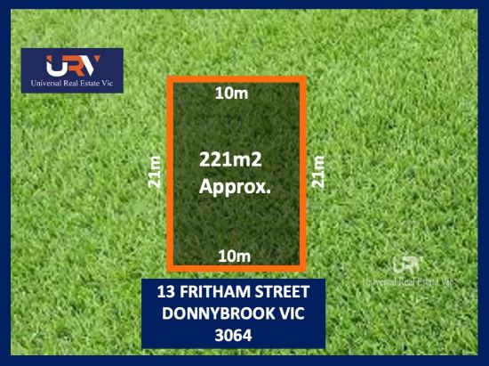 13 FRITHAM STREET, Donnybrook, Vic 3064