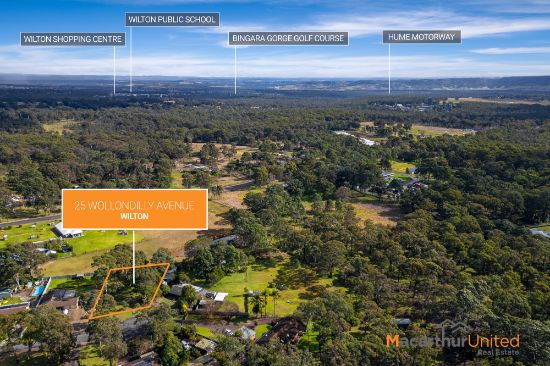 25 Wollondilly Ave, Wilton, NSW 2571