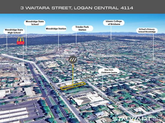 3 Waitara Street, Logan Central, Qld 4114