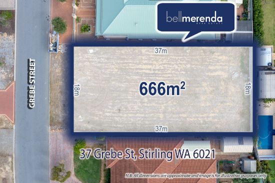 37 Grebe Street, Stirling, WA 6021