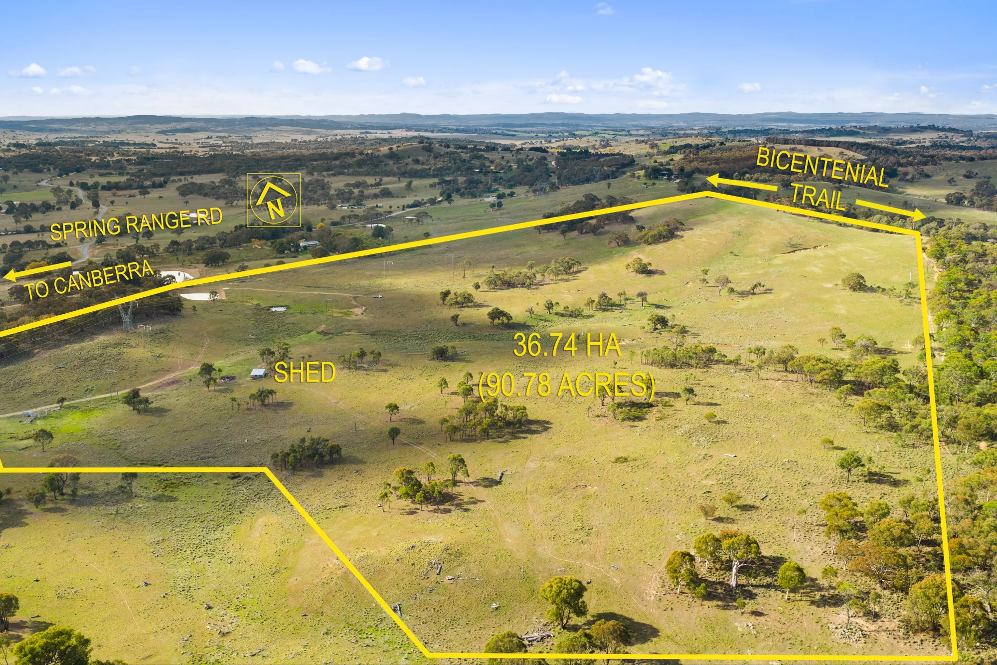 414 Spring Range Road, Springrange, NSW 2618