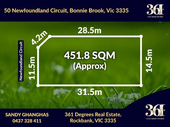 50 Newfoundland Circuit, Bonnie Brook, Vic 3335