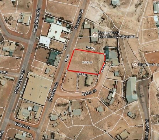 660 Brewster Street, Coober Pedy, SA 5723
