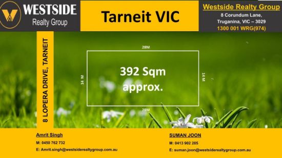 8 Lopera Drive, Tarneit, Vic 3029