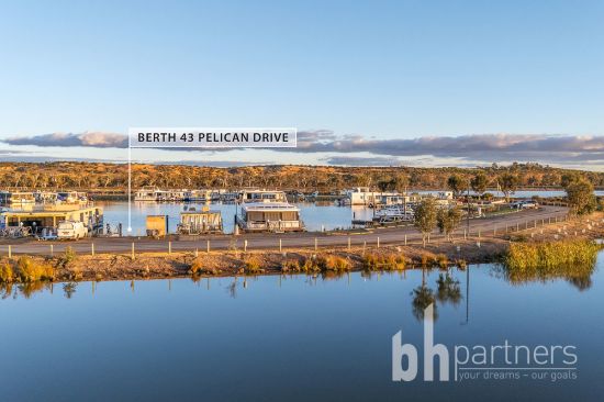 Berth 43 (lot 48) Pelican Drive, Mannum, SA 5238