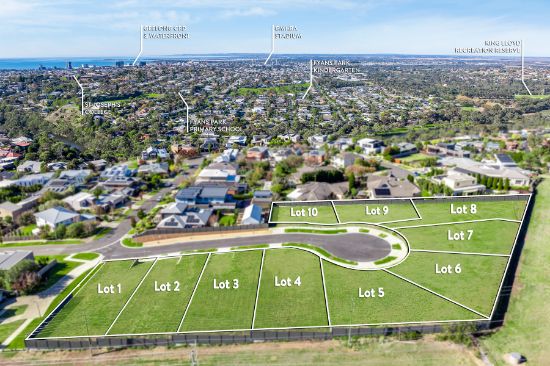 Lot 1-10, Miller Court, Highton, Vic 3216