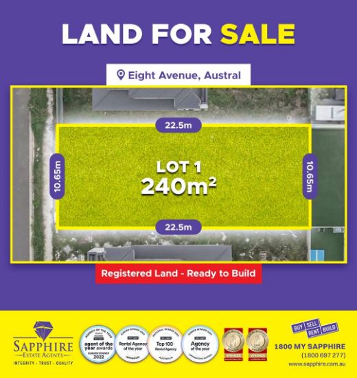 Lot 1, Eight Avenue, Austral, NSW 2179