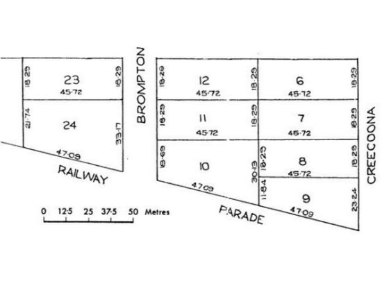 Lot 10, 11 and 24, Creecoona Terrace, Bordertown, SA 5268