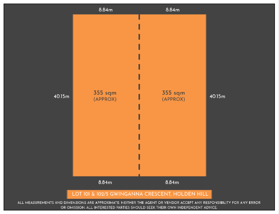 Lot 101 & 102/5 Gwinganna Crescent, Holden Hill, SA 5088