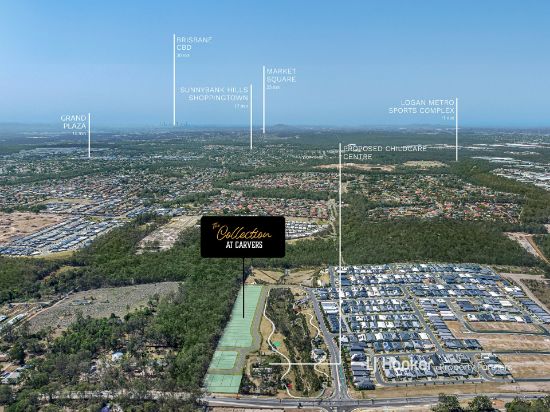 Lot 1027 Carvers Way, Park Ridge, Qld 4125