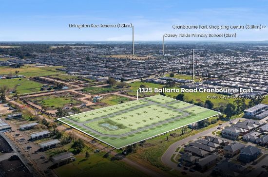 Lot 104,130, 1325 Ballarto Road, Cranbourne East, Vic 3977