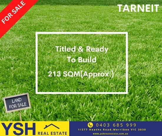 Lot 105, 11 Flag Boulevard, Tarneit, Vic 3029
