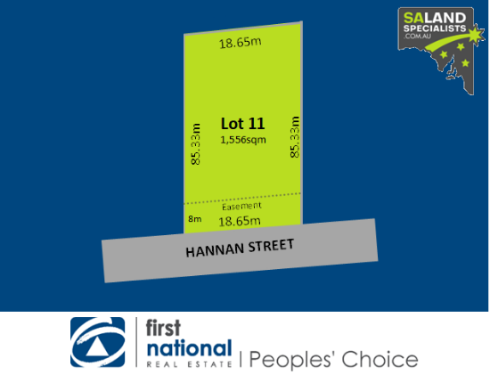 Lot 11 Hannan Street, Eudunda, SA 5374
