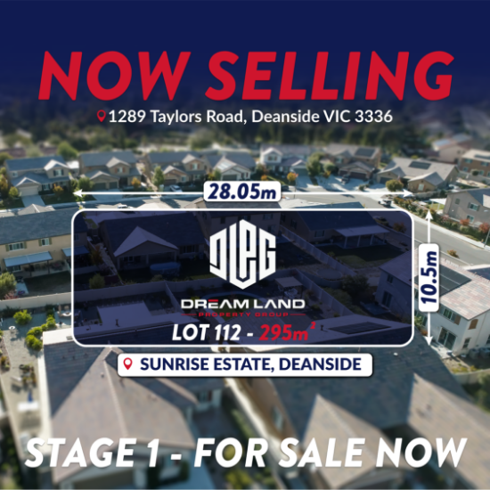 Lot 112, 1289 Taylors rd, Deanside, Vic 3336