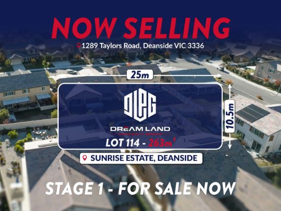 Lot 114, 1289 Taylors rd, Deanside, Vic 3336