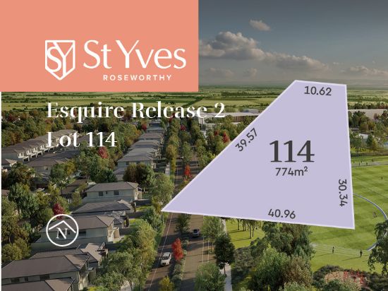 Lot 114, Esquire Circuit, St Yves -, Roseworthy, SA 5371