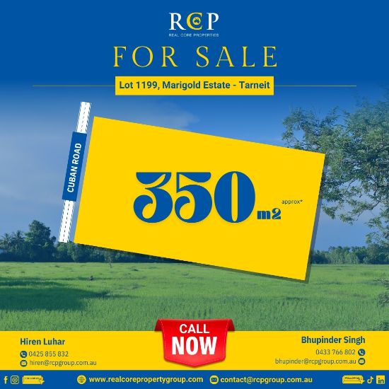 Lot 1199, 8 CUBAN ROAD, Tarneit, Vic 3029