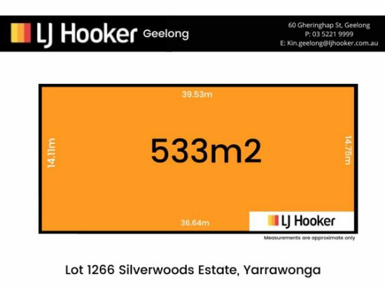 Lot 1266 Silverwoods Estate, Yarrawonga, Vic 3730