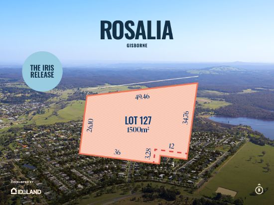 Lot 127, Glenloch Loop, Gisborne, Vic 3437