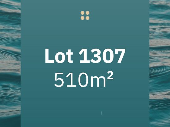 Lot 1307, Palmetto Avenue, Clyde North, Vic 3978