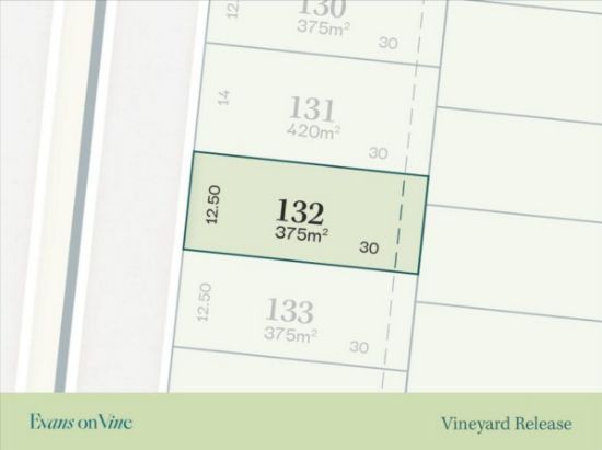 Lot 132  Evans on Vine Estate, Sunbury, Vic 3429