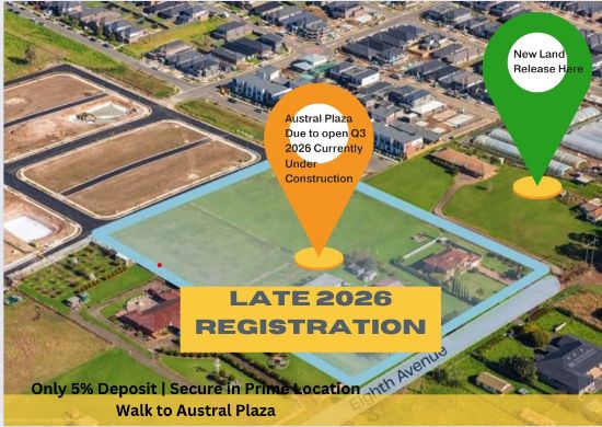 Lot 133, 275 Eighth Avenue, Austral, NSW 2179