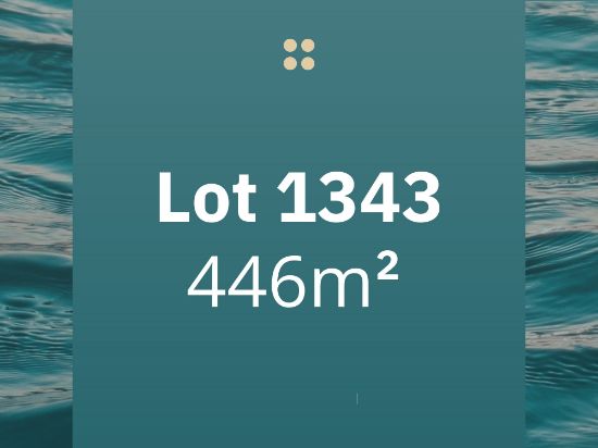 Lot 1343, Gator Esplanade, Clyde North, Vic 3978