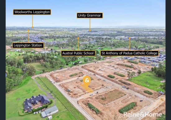 lot 141, 50-56 Thirteenth Avenue, Austral, NSW 2179