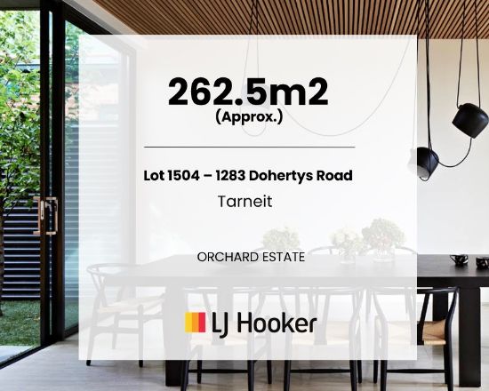 Lot 1504, 1283 Dohertys Road, Tarneit, Vic 3029