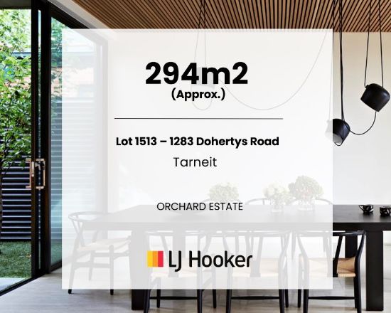 Lot 1513, 1283 Dohertys Road, Tarneit, Vic 3029