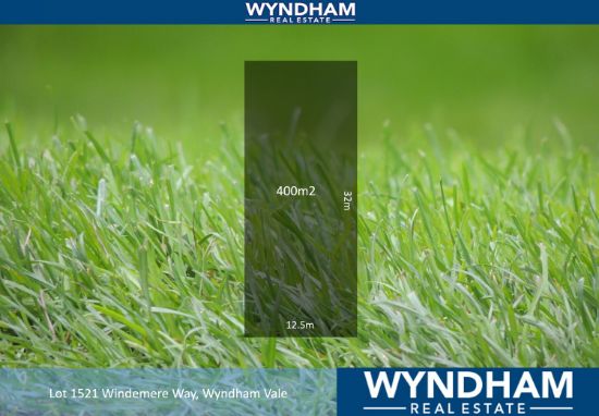 Lot 1521 Windemere Way, Wyndham Vale, Vic 3024
