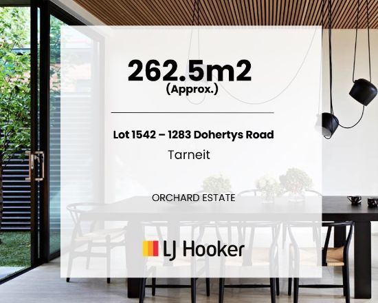 Lot 1542, 1283 Dohertys Road, Tarneit, Vic 3029