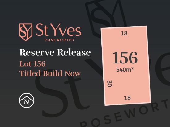 Lot 156, Marquis Drive - St Yves, Roseworthy, SA 5371