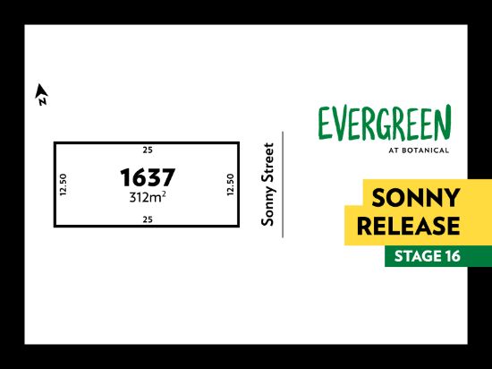 Lot 1637, Sonny street, Mickleham, Vic 3064