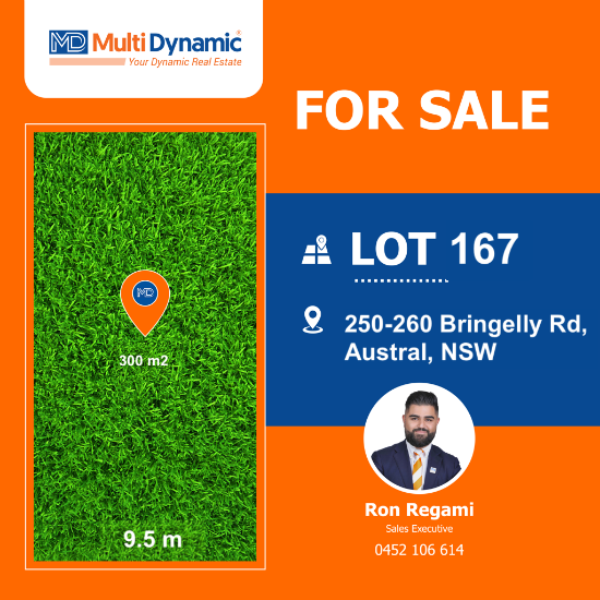 Lot 167, 250-260 Bringelly Road, Austral, NSW 2179