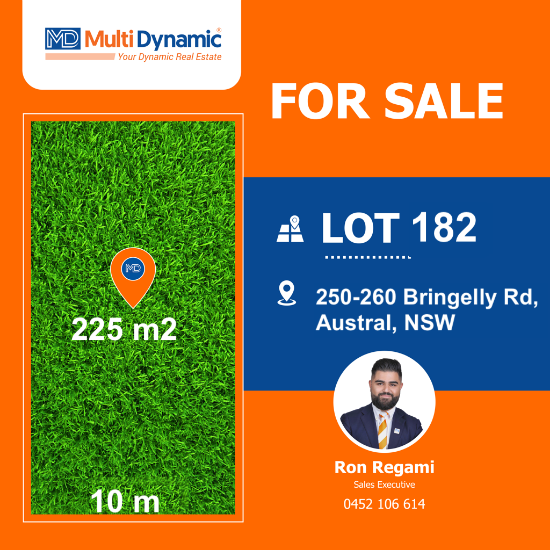 Lot 182, 250-260 Bringelly Road, Austral, NSW 2179