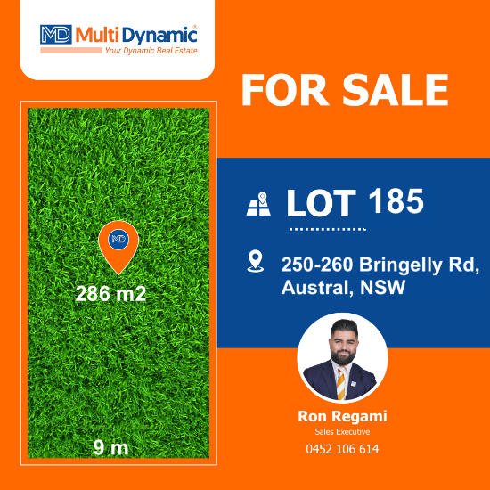 Lot 185, 250-260 Bringelly Road, Austral, NSW 2179