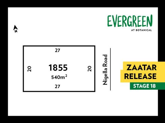 Lot 1855, Nigella Road, Mickleham, Vic 3064