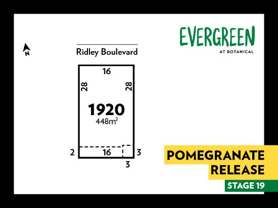 Lot 1920, Ridley Boulevard, Mickleham, Vic 3064