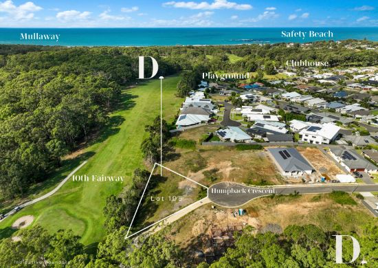 Lot 195, 22 Humpback Crescent, Safety Beach, NSW 2456