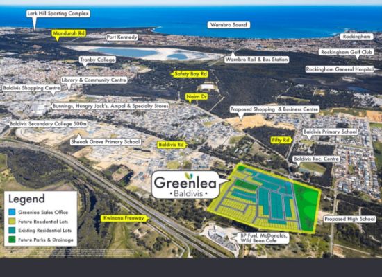 Lot 2, 4 Arden Avenue, Baldivis, WA 6171